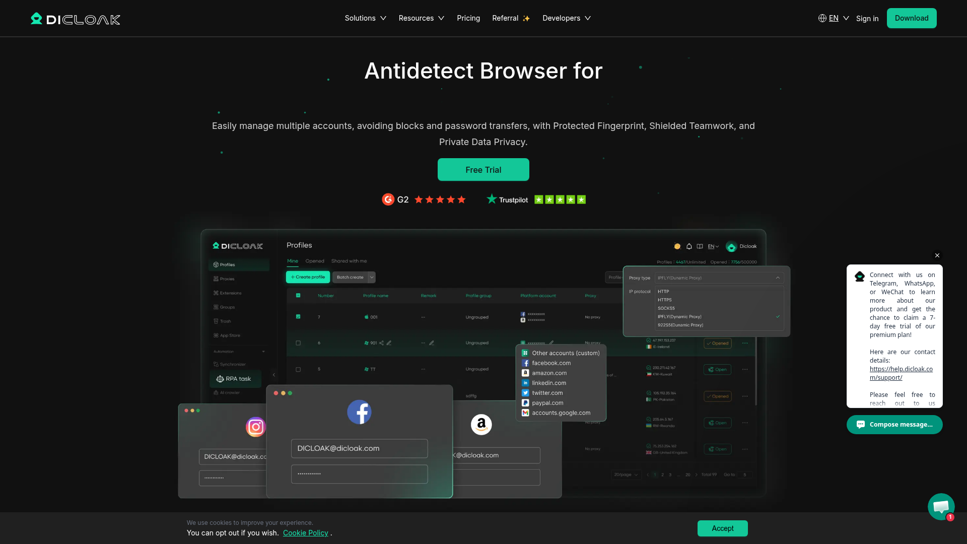 DICloak Coupon Code: Save Big on Anti-Detect Browser Plans