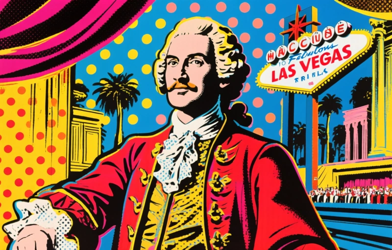 Händels Giulio Cesare: Barockoper trifft Las Vegas