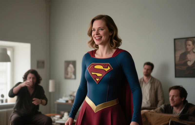 Concoxxxions Supergirl-Parodie: Die Verführung der Super-Schlampe