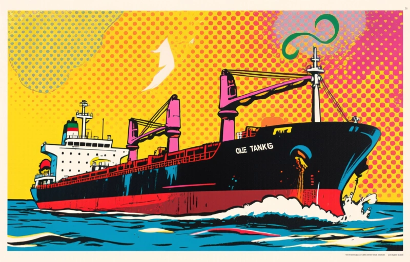 Olie tankers ontsnappen uit Perzische Golf na Iran conflict