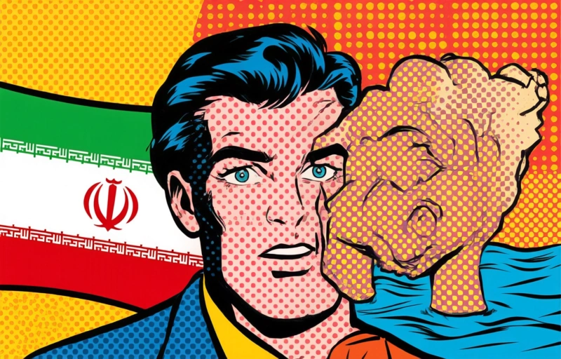Visuele weergave van Olie tankers ontsnappen uit Perzische Golf na Iran conflict