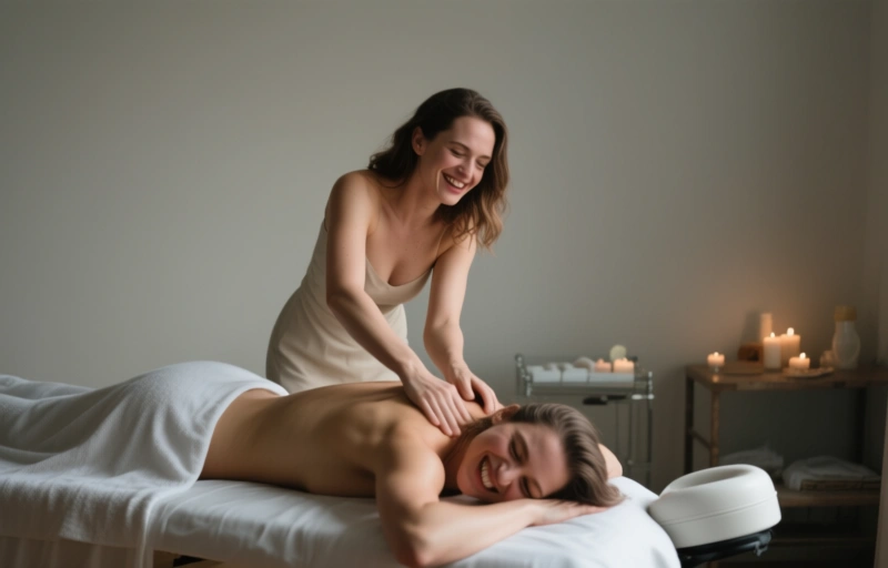 Thea Summers: Massage-Szene wird zur heißen Überraschung