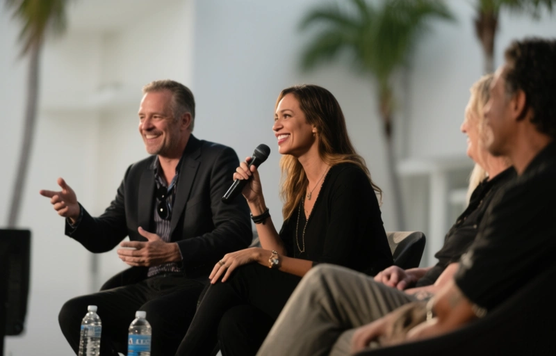 Alexis Fawx moderiert Panel auf XBIZ Miami