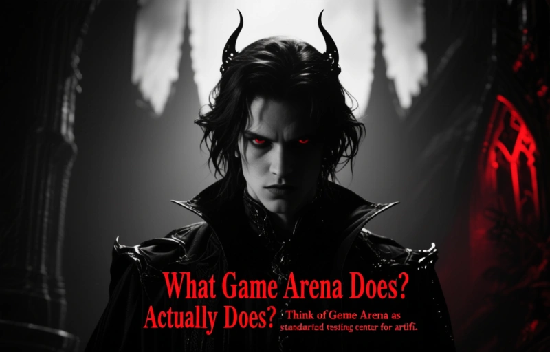 Visual representation of Game Arena