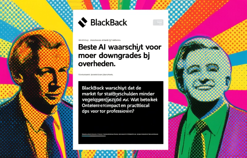 BlackRock waarschuwt voor meer downgrades bij overheden