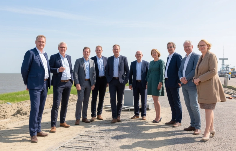 Visuele weergave van Waddenzee en Schiermonnikoog