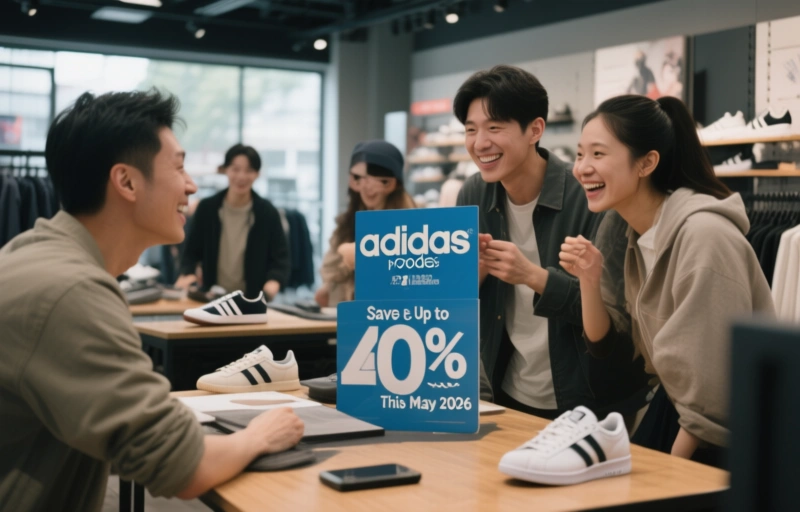 Adidas Promo Codes: Save Up to 40% This May 2026