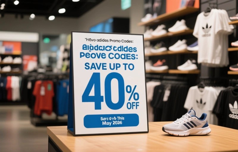 Visual representation of Adidas Promo Codes
