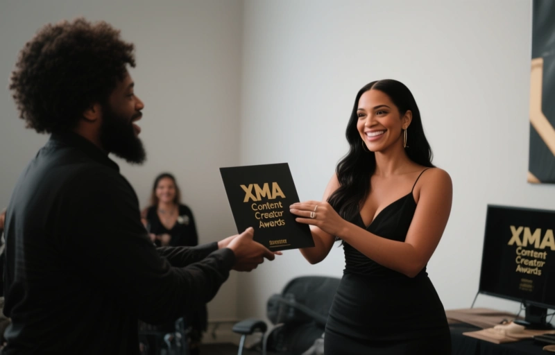 Kourtney Dripz Receives Her First XMA Content Creator Awards Nomination