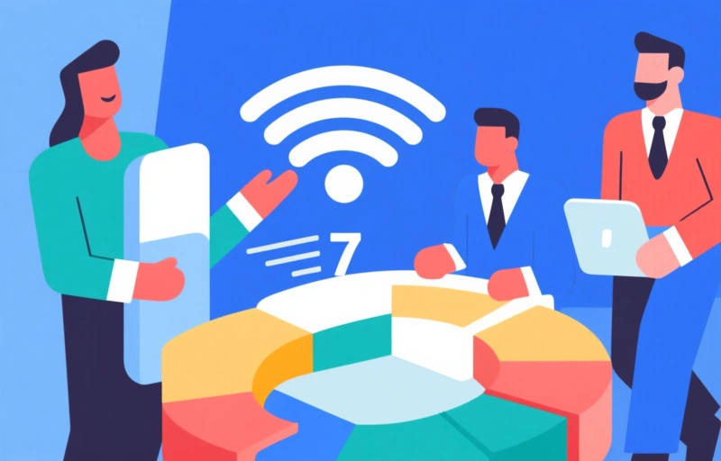 Wi-Fi 7 Dominates Enterprise WLAN in 2026: $2.7B Market Surge