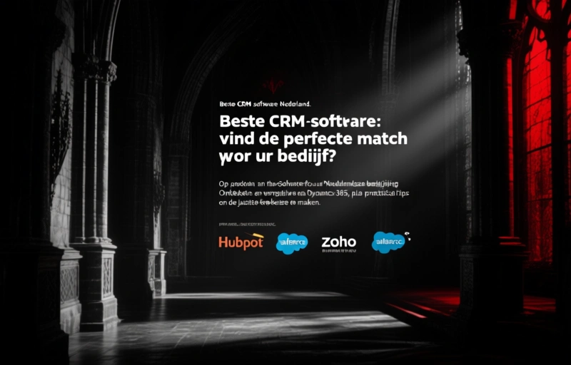 Beste CRM-software: vind de perfecte match voor uw bedrijf
