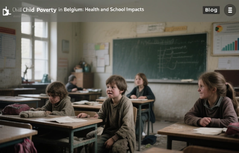 Child Poverty in Belgium: Health and School Impacts