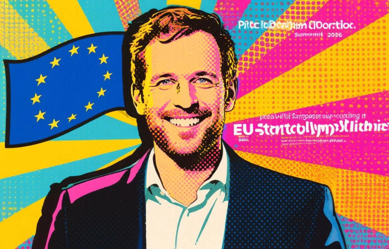 Pitch Doctor Christoph Sollich at EU-Startups Summit 2026