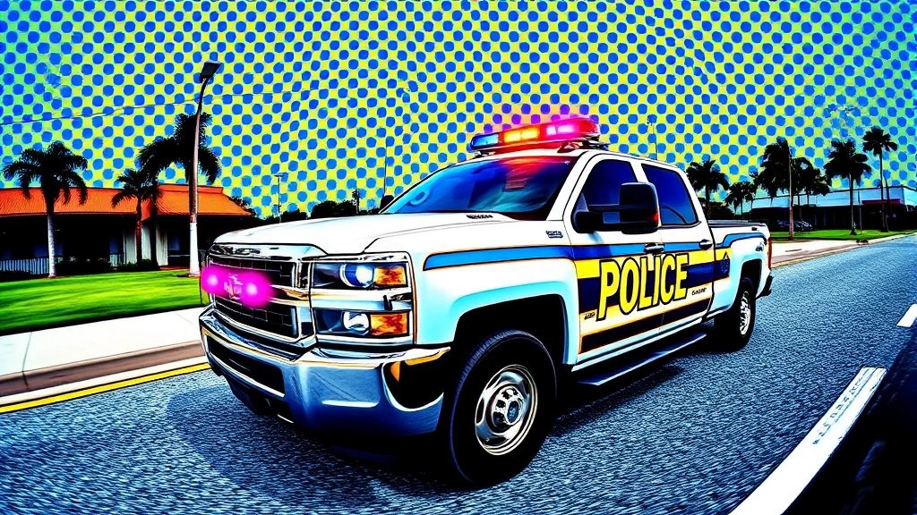Florida Deputy's Bodycam Captures Truck Clipping Patrol Car