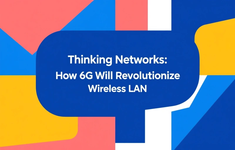 Thinking Networks: How 6G Will Revolutionize Wireless LAN