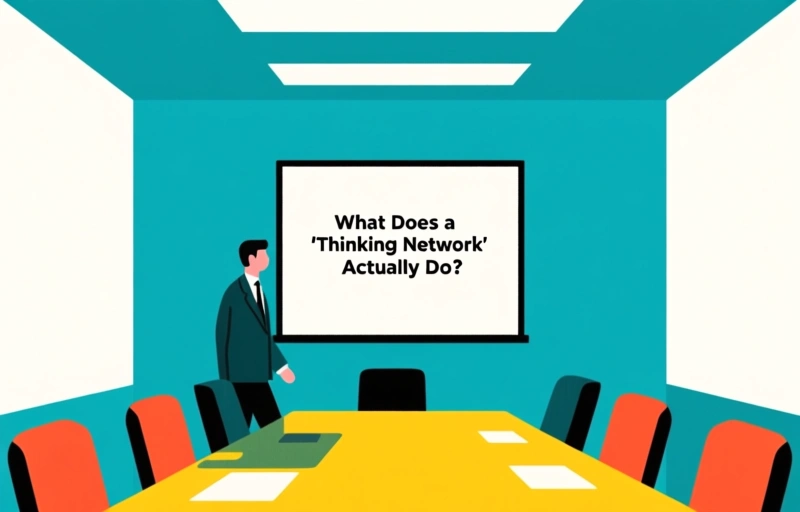 Visual representation of Thinking Networks