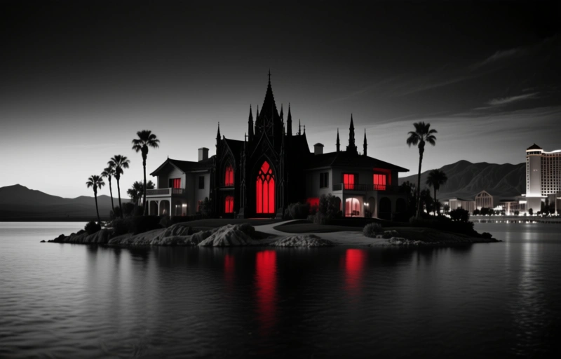 Роскошный остров в Лейк-Лас-Вегасе: новые виллы спустя 4 года