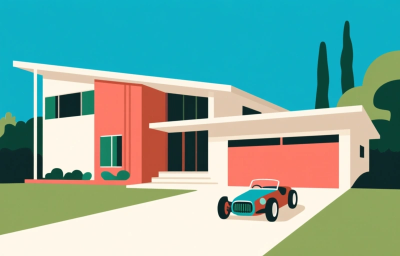 1964 Design Celebration in Royal Oaks