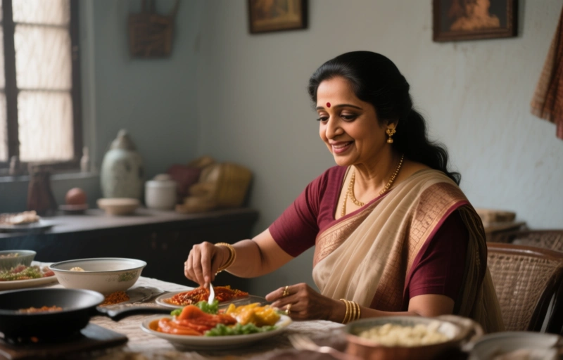 Remembering Asha Bhosle: A Legacy of Flavor and Heart