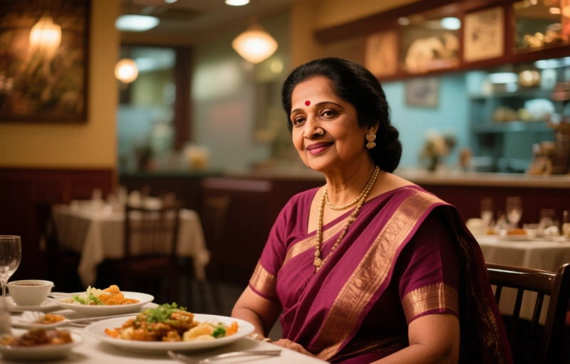 Visual representation of Remembering Asha Bhosle