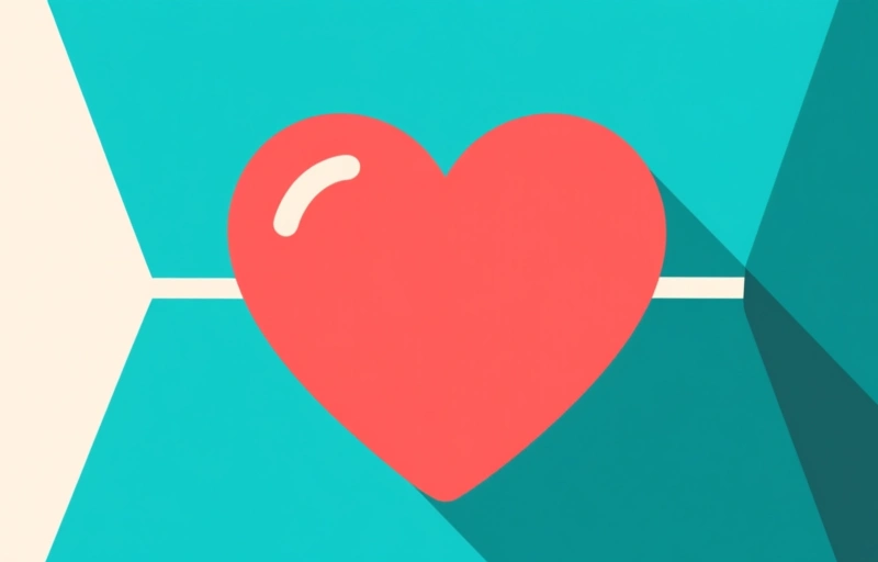 Visuele weergave van Hartziekten