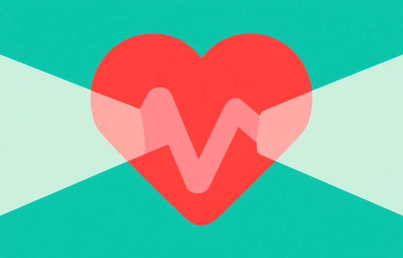 Visuele weergave van Hartziekten