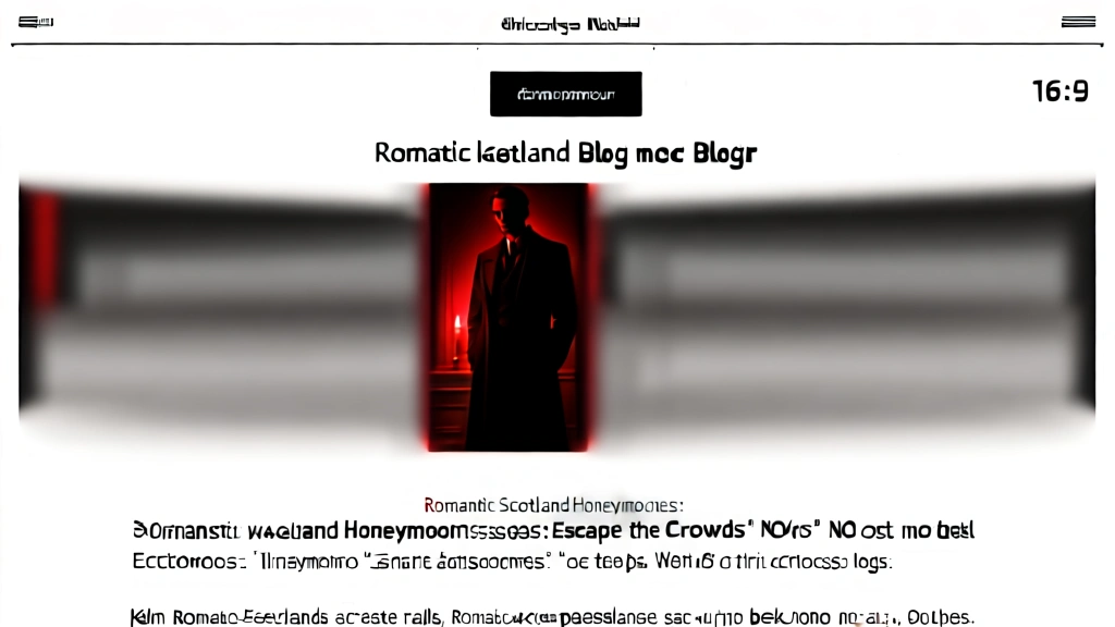 Romantic Scotland Honeymoons: Escape the Crowds