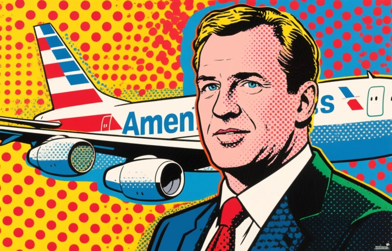 Verenigde CEO stelt fusie met American Airlines voor