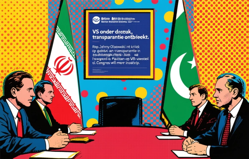 Iran-deal: VS onder druk, transparantie ontbreekt