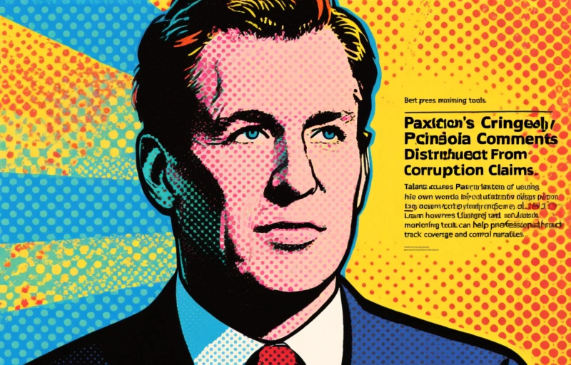 Paxton's Cringey Comments Distract From Corruption Claims