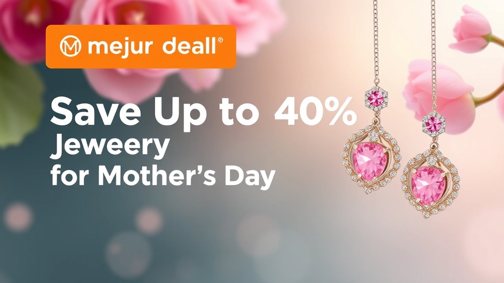 Mejuri Deals: Save Up to 40% on Jewelry for Mother's Day