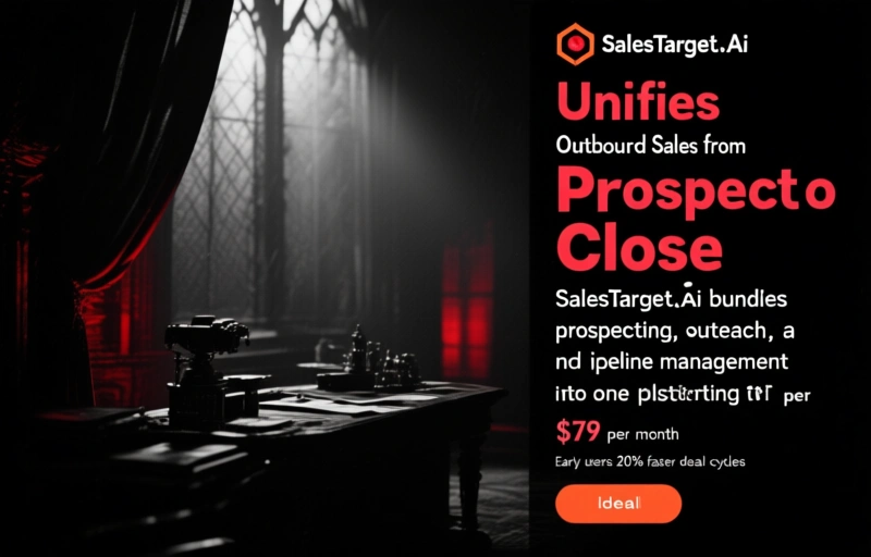 SalesTarget.ai Unifies Outbound Sales from Prospect to Close