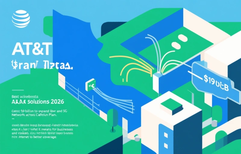 AT&T's $19B California Network Expansion Plan