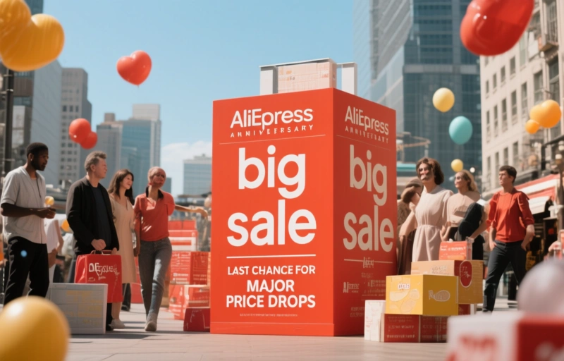 Visual representation of AliExpress Anniversary Sale