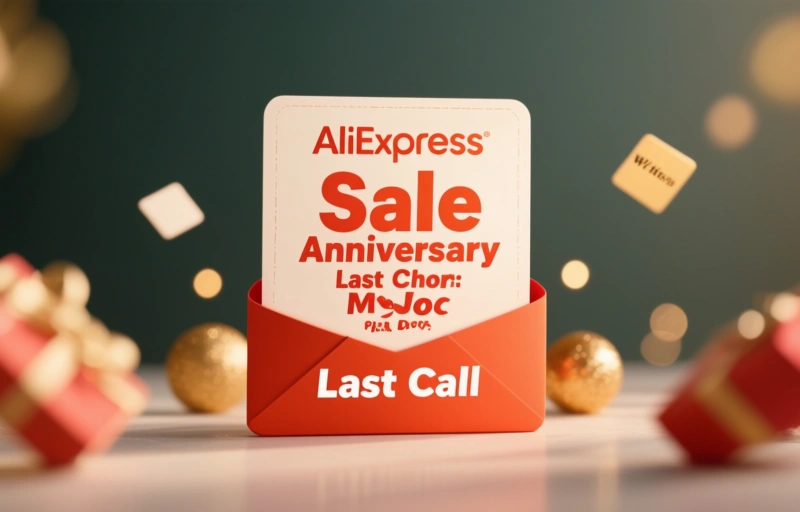Visual representation of AliExpress Anniversary Sale