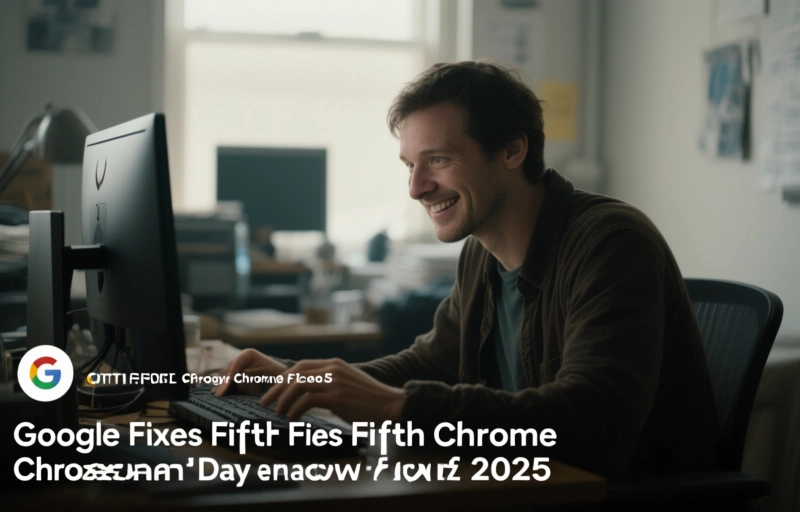 Google Fixes Fifth Chrome Zero-Day Flaw of 2025