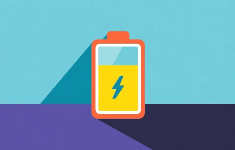 Visuele weergave van Brand door lithiumbatterijen