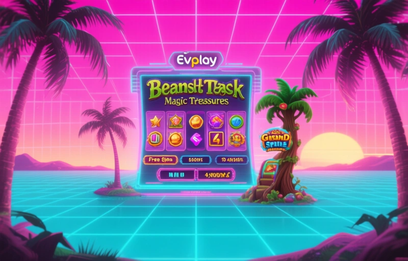 Evoplay's Beanstalk Magic Treasures: A Slot for Long Sessions