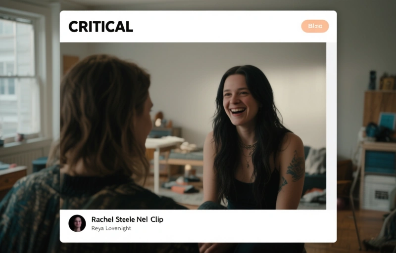 Rachel Steele veröffentlicht neuen Clip mit Reya Lovenight