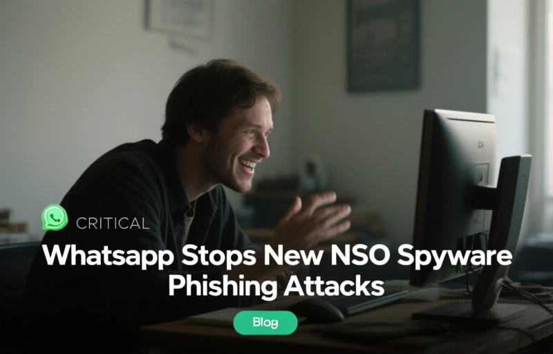 WhatsApp Stops New NSO Spyware Phishing Attacks