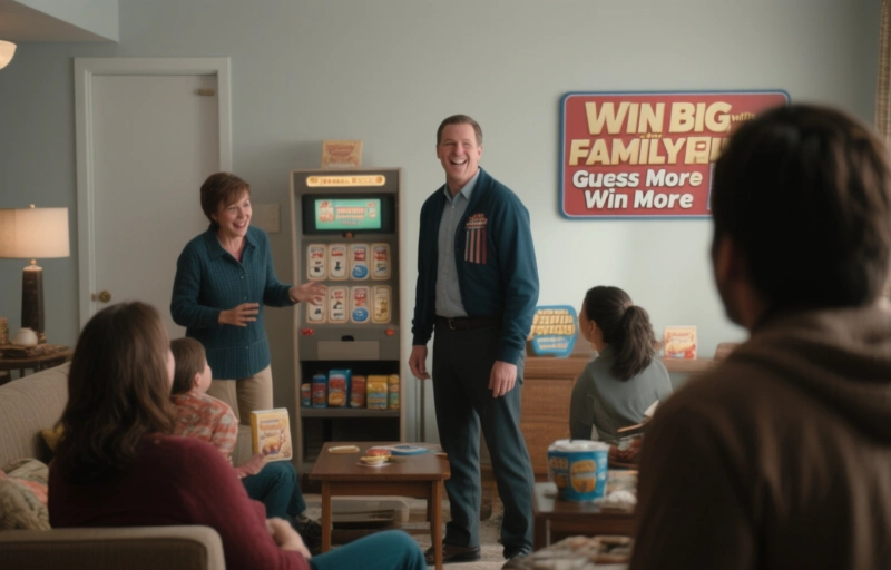 Win Big with Family Feud Guess More Win More Promo