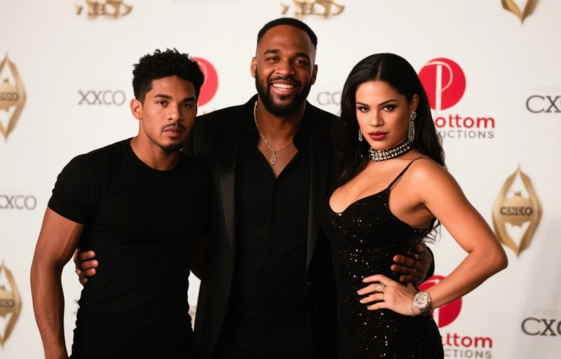 Visual representation of Red Bottom Productions Lands 6 XRCO Award Nods