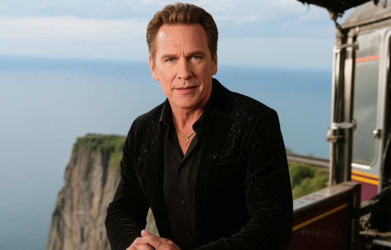 Visual representation of Cliff Jensen Stars in RuPaul's Stop That Train