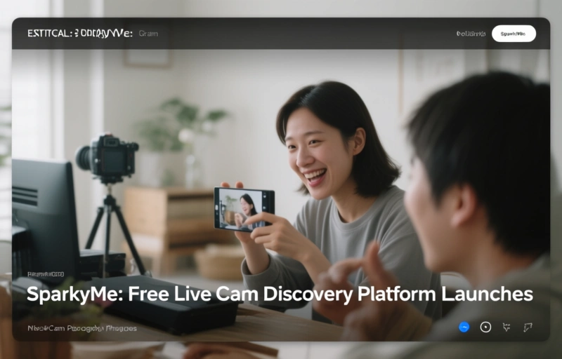 SparkyMe: Free Live Cam Discovery Platform Launches