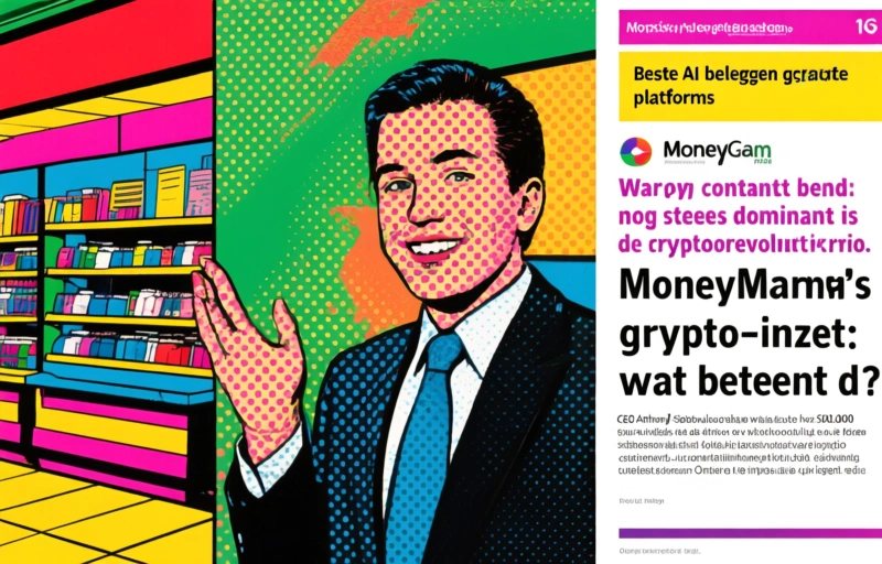 MoneyGram's grote crypto-inzet: wat betekent dit?