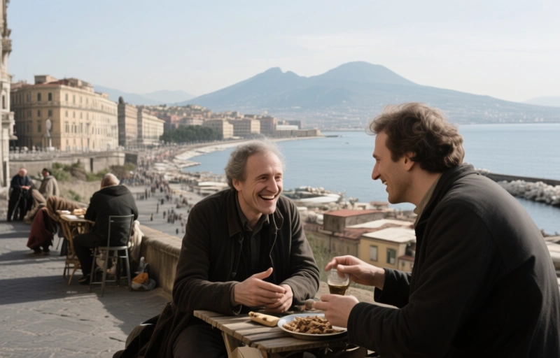 Jan van Stinemolen's Naples: A Panoramic Experience