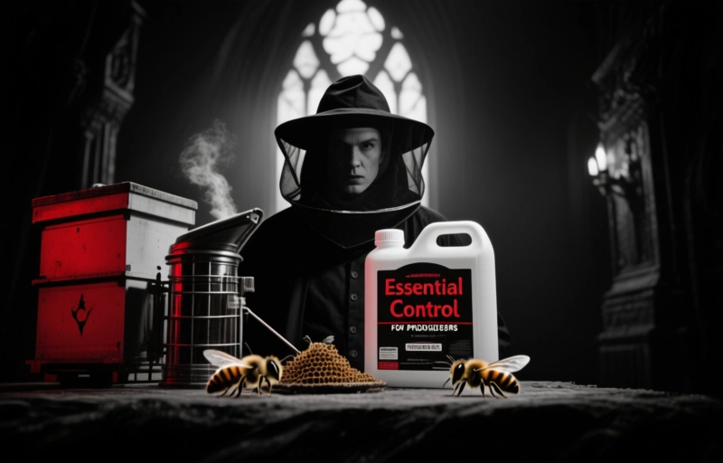 Essential Pest Control Products for Beekeepers
