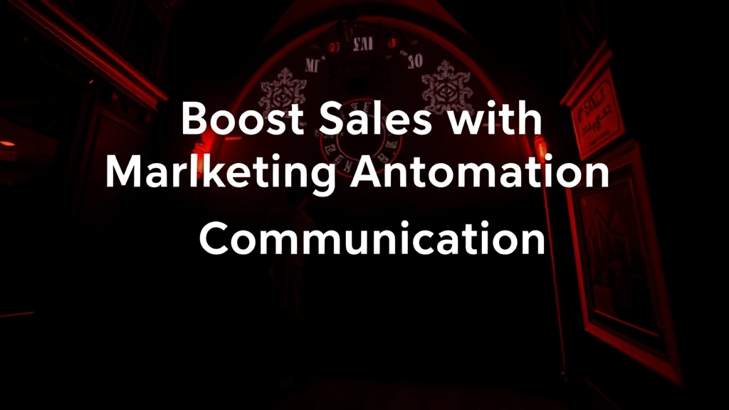 Boost Sales with Marketing Automation and CRM Communication