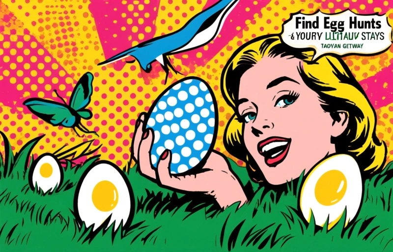 Find Egg Hunts & Luxury Stays: Your Ultimate Taoyuan Getaway