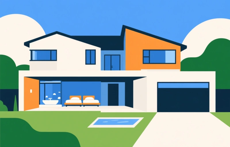 Modern Alton Home with Private Casita | 3 Bed, 3.5 Bath